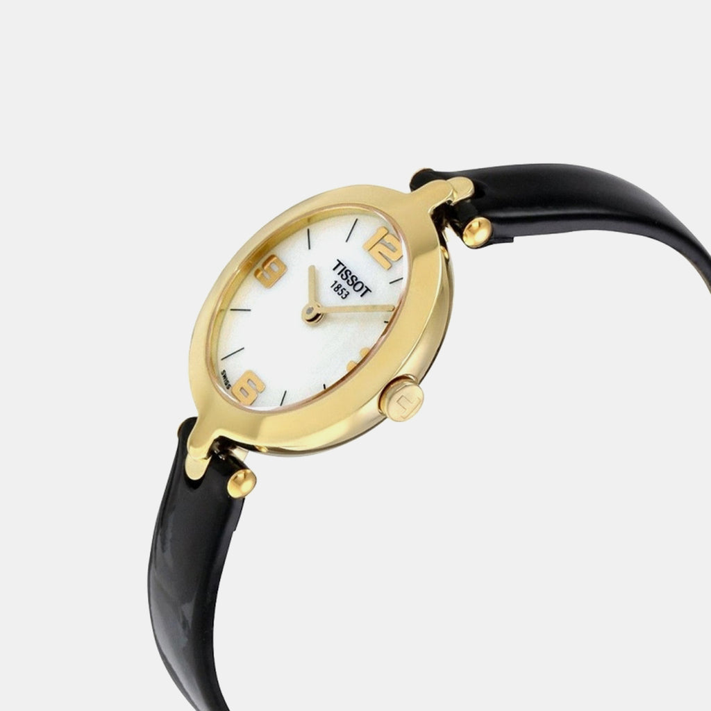 Flamingo Women Quartz Mother Of Pearl Dial Analog Leather Watch T0032093611700