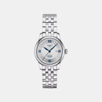 Le Locle 20th Anniversary Women Automatic Silver Dial Analog Stainless Steel Watch T0062071103601