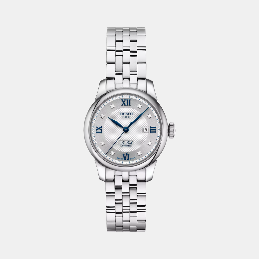 Tissot Round Silver Analog watch
