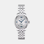 Tissot Round Silver Analog watch