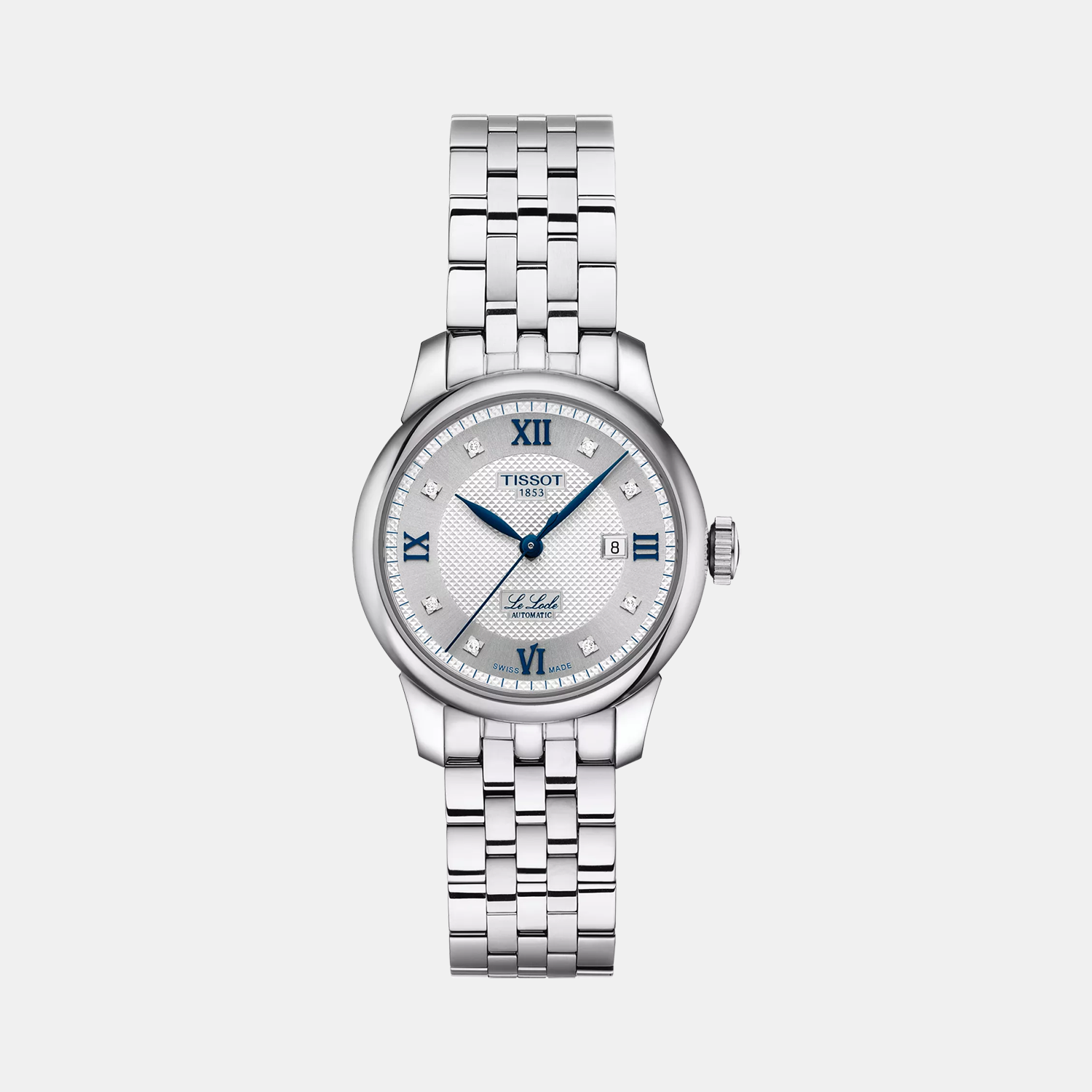 Tissot Round Silver Analog watch