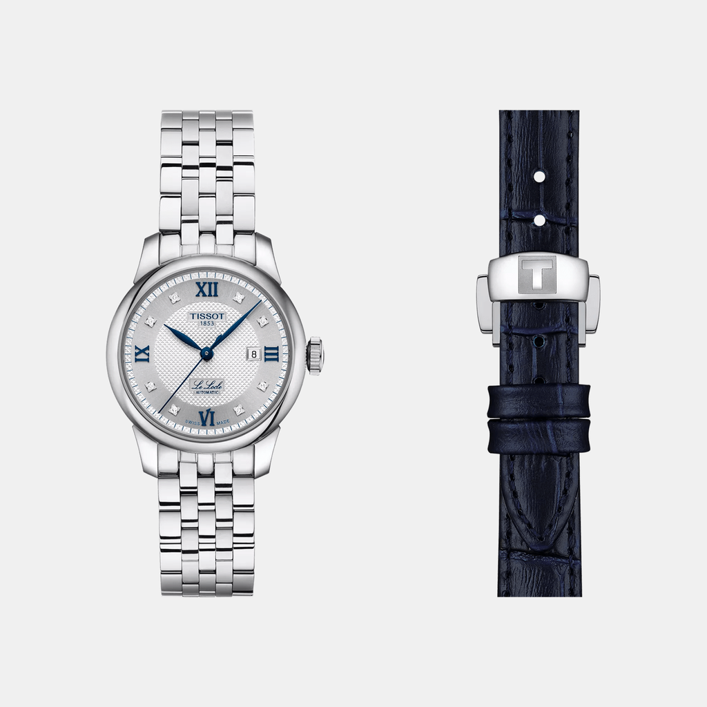 Tissot Women Round Silver watch