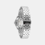 Le Locle Women Black Dial Analog Stainless Steel Watch T0062071105800