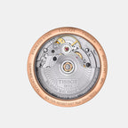 Le Locle Women Black Dial Analog Stainless Steel Watch T0062071105800