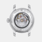 Le Locle Women Automatic Green Dial Analog Stainless Steel Watch T0062071109600