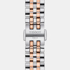 Le Locle Women Automatic Grey Dial Analog Stainless Steel Watch T0062072203800