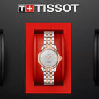 Le Locle Women Automatic Grey Dial Analog Stainless Steel Watch T0062072203800