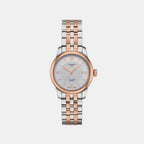 Le Locle Women Automatic Grey Dial Analog Stainless Steel Watch T0062072203800