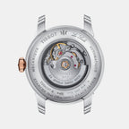 Women Automatic Green Dial Analog Stainless Steel Watch T0062072209600