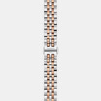 Women Automatic Green Dial Analog Stainless Steel Watch T0062072209600