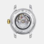 Women Automatic Green Dial Analog Stainless Steel Watch T0062072209601