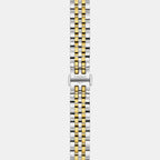 Women Automatic Green Dial Analog Stainless Steel Watch T0062072209601