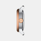 Le Locle Women Automatic Mother Of Pearl Dial Analog Stainless Steel Watch T0062072211600
