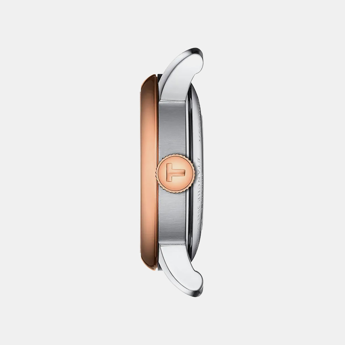 Le Locle Women Automatic Mother Of Pearl Dial Analog Stainless Steel Watch T0062072211600