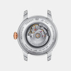 Le Locle Women Automatic Mother Of Pearl Dial Analog Stainless Steel Watch T0062072211600