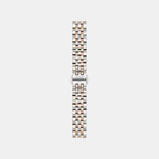 Le Locle Women Automatic Mother Of Pearl Dial Analog Stainless Steel Watch T0062072211600