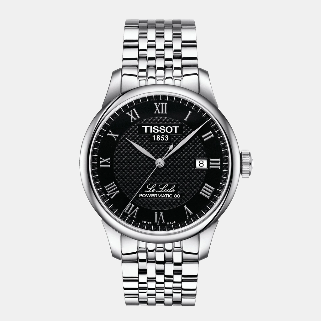 Tissot Round Black Analog watch