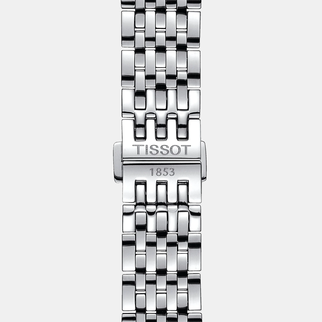 Tissot Men Round Black watch