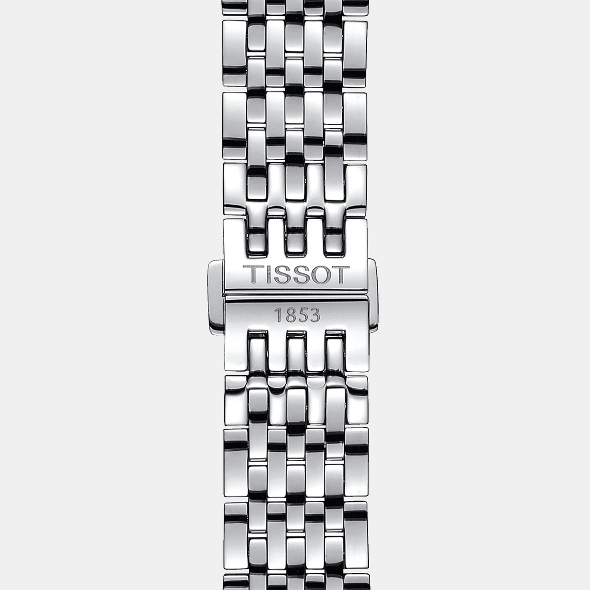Tissot Men Round Black watch