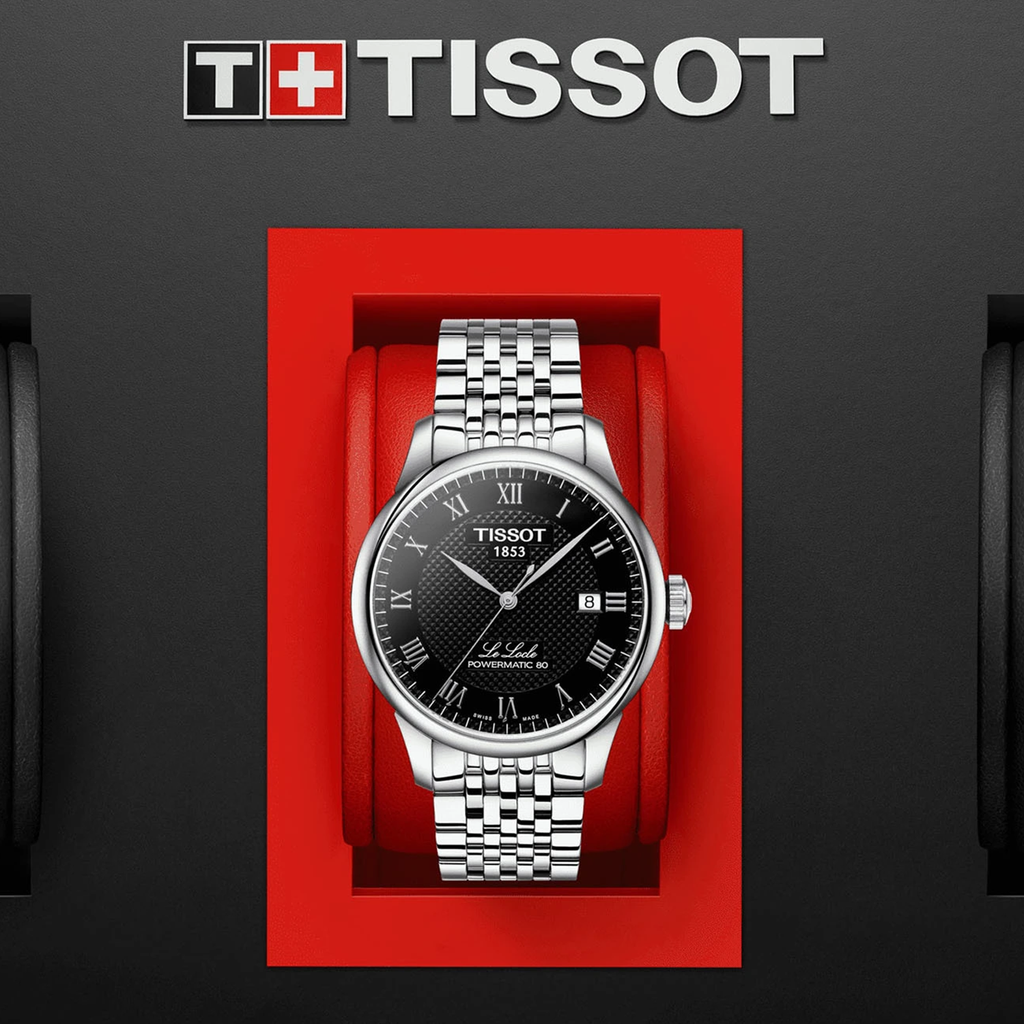 Tissot Stainless Steel Black watch