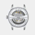 Le Locle Men Automatic Green Dial Analog Stainless Steel Watch T0064071109300