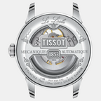 Le Locle Men Automatic Silver Dial Analog Synthetic Watch T0064071603301