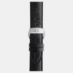 Le Locle Men Automatic Black Dial Analog Leather Watch T0064071605300