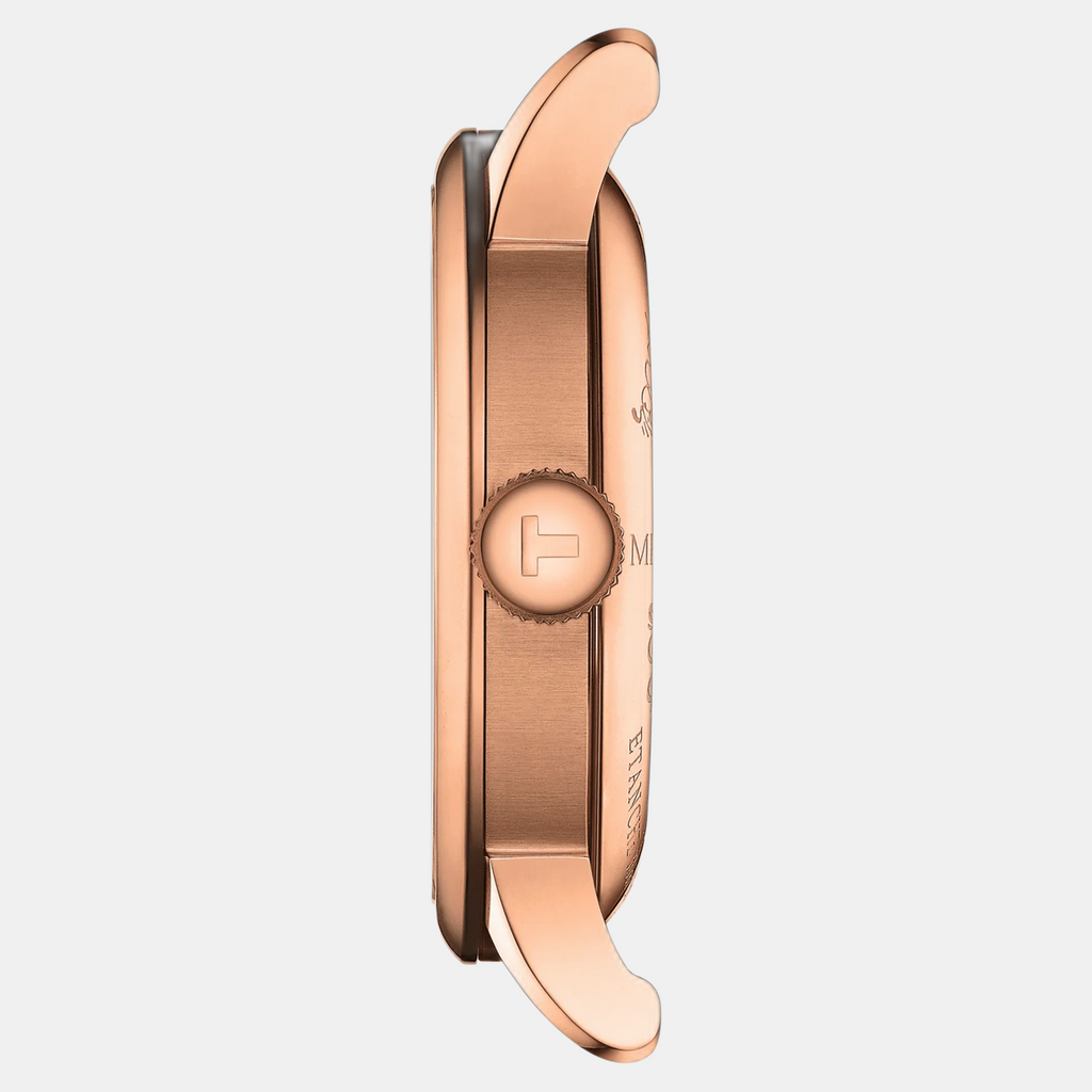 Le Locle Men Automatic Green Dial Analog Stainless Steel Watch T0064073309300