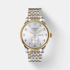 Le Locle Men Automatic Silver Dial Analog Stainless Steel Watch T0064282203200