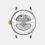 Le Locle Men Automatic Silver Dial Analog Stainless Steel Watch T0064282203200