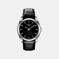 Couturier Men Black Analog Leather Watch T0354461605101