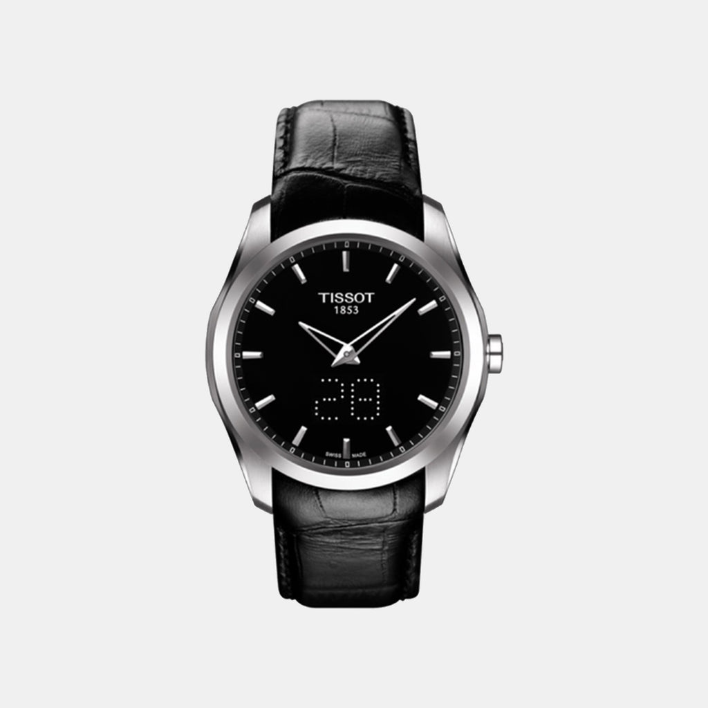Tissot Round Black Analog watch