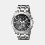 Couturier Men Quartz Black Dial Chronograph Stainless Steel Watch T0356171105100