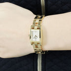 T Lady Women Quartz Mother Of Pearl Dial Analog Stainless Steel Watch T0421093311700
