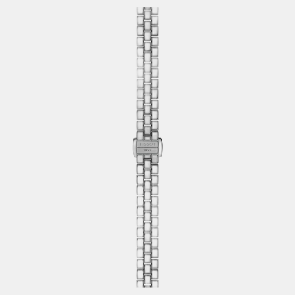 Lovely Women Quartz Silver Dial Analog Stainless Steel Watch T0581091103601