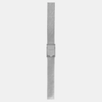 Lovely Women Quartz Blue Dial Analog Stainless Steel Watch T0581091104100