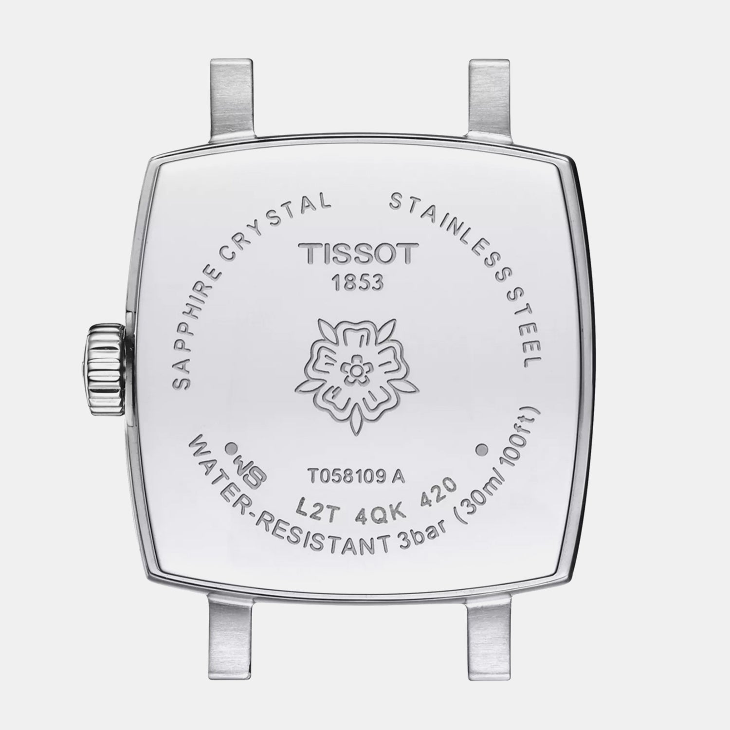 Women Quartz Blue Dial Analog Steel Watch T0581091104101