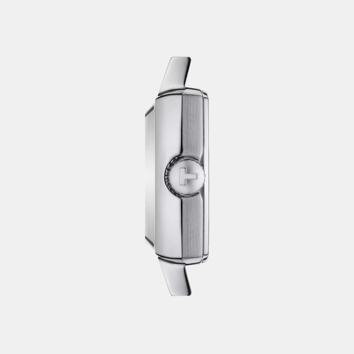 Lovely Women Quartz Silver Dial Analog Leather Watch T0581091603101