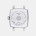 Lovely Square Women's Analog Leather Watch T0581091603101