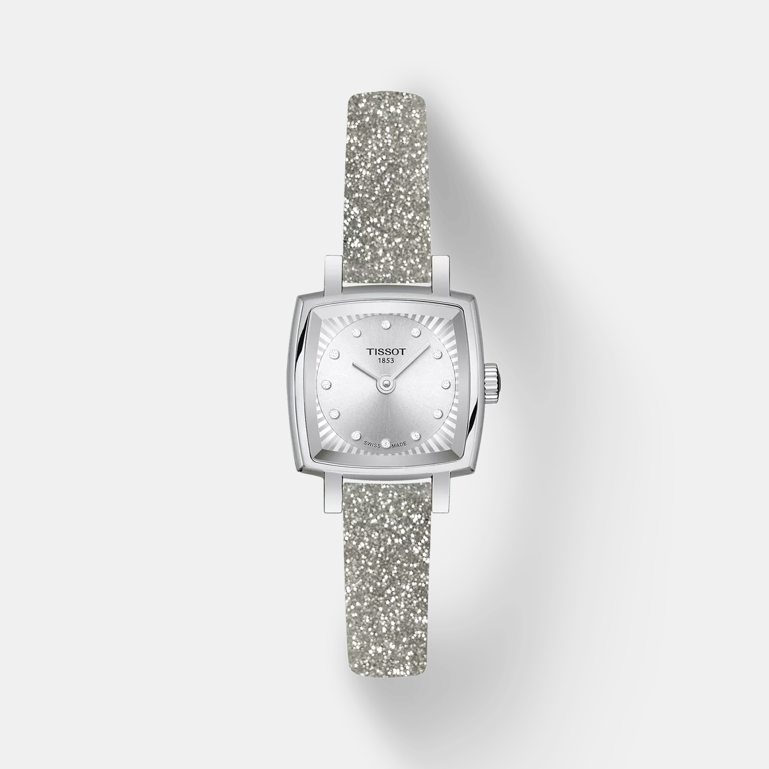 Tissot Square Silver Analog watch