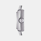 Lovely Square Women Quartz Black Dial Analog Watch T0581091705600