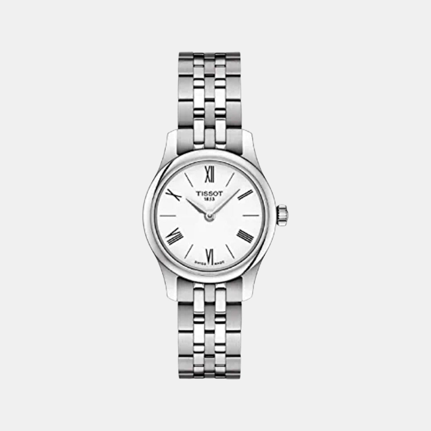 Tradition Women Analog Stainless Steel Watch T0630091101800
