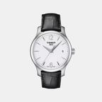 Tissot Round Silver Analog watch