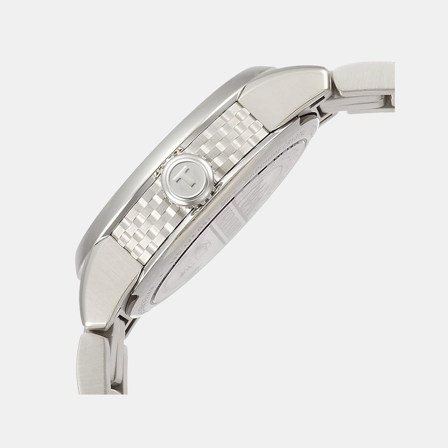 Tissot Women Round Silver watch