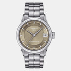 Classic Women Automatic Brown Dial Analog Stainless Steel Watch T0862071130100