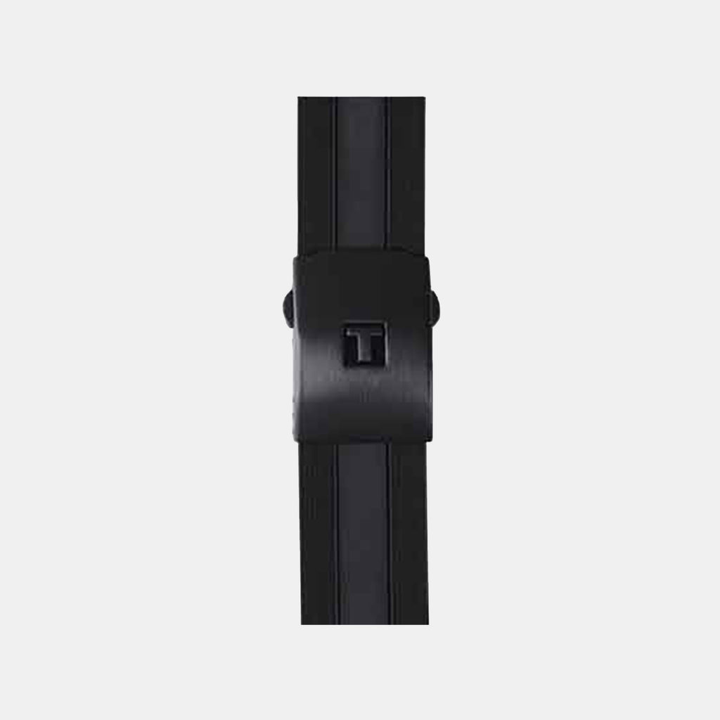 T-Touch Expert Solar Men Solar Black Dial Analog Rubber Watch T0914204705701