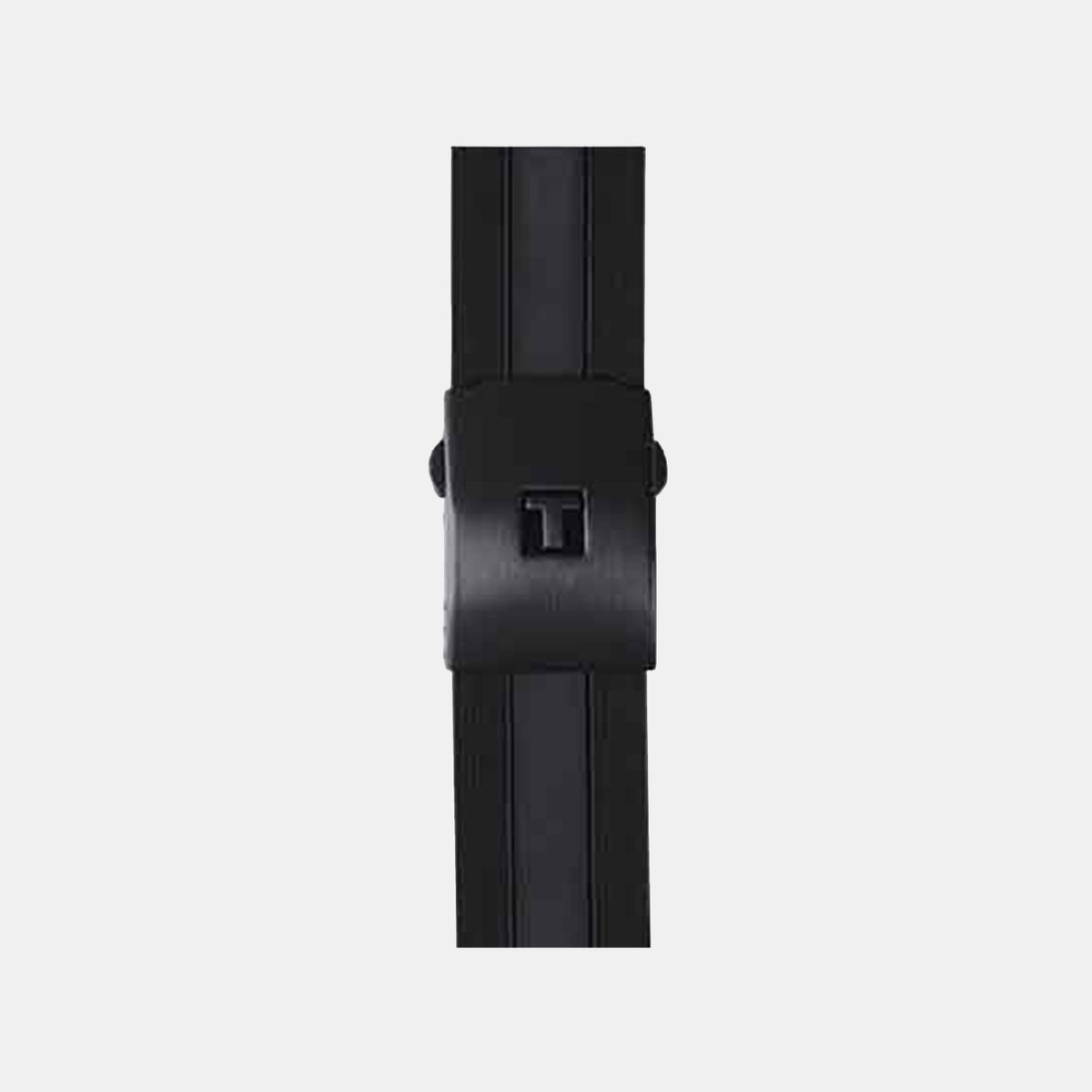 T-Touch Men Solar Black Dial Analog Rubber Watch T0914204705701