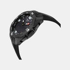 T-Touch Expert Solar Men Solar Black Dial Analog Rubber Watch T0914204705701
