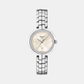 Flamingo T-Lady Women Analog White Mother-Of-Pearl Dial Quartz Stainless Steel Watch T0942101111602