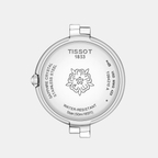 Tissot Women Round White Mother Of Pearl watch